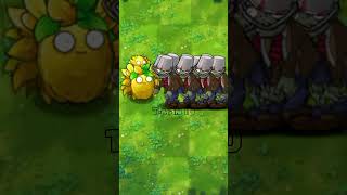 1 Twin Sunnut Vs 24 Buckethead Zombies who will win pvz pvzfusion plantsvszombies [upl. by Enael]