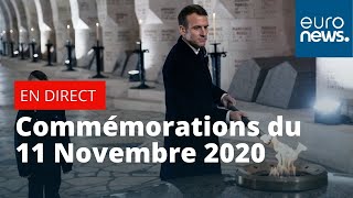 Suivez les commémorations du 11 novembre  En Direct [upl. by Sheffield]