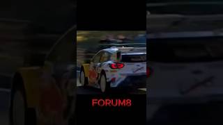 WRC RALLY JAPAN 2024 FORUM8 automobile toyotarally rally wrc motorsport [upl. by Charline]