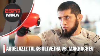 Ali Abdelaziz says Charles Oliveira can only beat Islam Makhachev with a lucky punch  ESPN MMA [upl. by Ainegue]