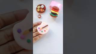 Creative ideas with super clay shortvideo clayart diy satisfying shorts yshorts [upl. by Anowahs837]