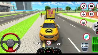 taxi car driving game [upl. by Llewen826]