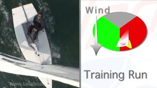 How to Sail  Single Handed How to Gybe Part 1 of 5 Introduction [upl. by Hephzipa]