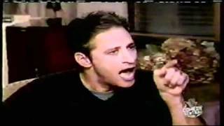 Jiminy Glick Interviews Jon Stewart [upl. by Groos]