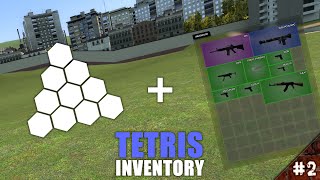 Tetris Inventory DarkRPSandbox [upl. by Haleelahk]