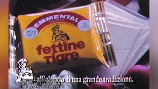 Spot  FETTINE TIGRE  1980 🧀 ❤️ 4K AI Repair [upl. by Maher]