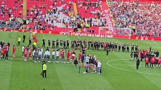 Klopps farewell speech from block 203 KOP end [upl. by Kolosick]