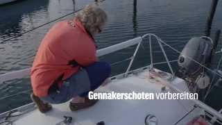 Einhandsegeln mit Jan Hamester   teamocean60 [upl. by Airdnal]