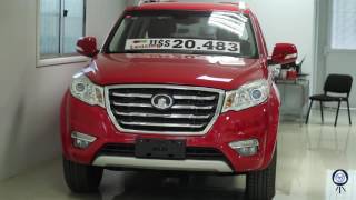 GREAT WALL WINGLE 6  SEPI MOTORS [upl. by Drawoh399]