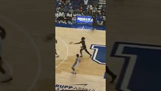 Player Throws His Shoe On The Chase Down kentuckybasketball [upl. by Eecram]