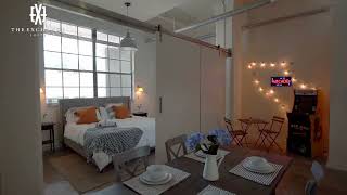 The Exchange Lofts Apartments Full Tour [upl. by Mellins327]