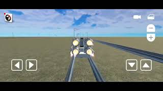 Fastest Rail in Evertech sandbox700kmh [upl. by Anujra587]