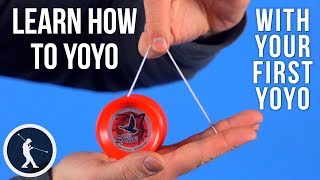 How to Yoyo with your First Yoyo [upl. by Raybin361]