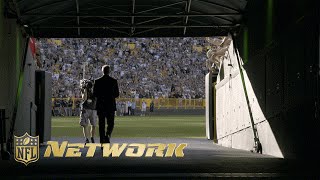 The Timeline Favre Returns  Being Honored at Lambeau  NFL [upl. by Atnauqal402]