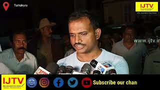 Tumkur  Sadashivanagar incident  SP Ashok reacts  IJTV report [upl. by Idnod192]