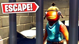 This Fortnite PRISON ESCAPE PARKOUR almost made him RAGE QUIT Fortnite Creative Mode [upl. by Ellenoj446]