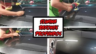 ¿Como quitar rayones profundos de tu auto [upl. by Sheehan]