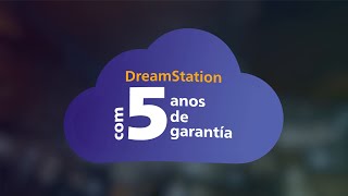 DreamStation com 5 anos de garantia [upl. by Anitsahs285]