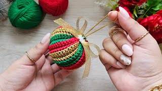 Impresionante😍 PATRÓN 3D¡El crochet más bonito que he tejido Navidad Crochet para iniciantes 🧶 [upl. by Kirtley]