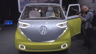 Volkswagen ID Buzz 2018 Exterior and Interior [upl. by Ause]