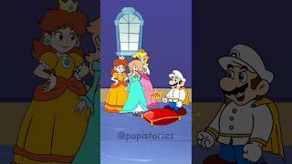 Who is the chosen one Princess Peach and Rosalina or Daisy 🤔 With Mario [upl. by Otanutrof]