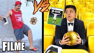 FILME COMPLETO RICOS VS POBRES JOGANDO FIFA [upl. by Liggitt538]