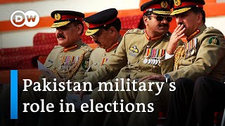 Pakistan elections Does the military still pull the strings  DW News [upl. by Ramso290]