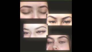 Perfect symmetrical eyebrows subliminal 💋 [upl. by Coffee]