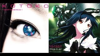 Accel World vs Sword Art Online opening Full『Luna Haruna x Kotoko  S×W soul world』 [upl. by Aihsekal]