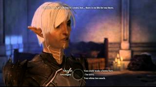 Dragon Age 2 Friendship Guide Fenris quotFenris Recruitedquot [upl. by Schiffman699]