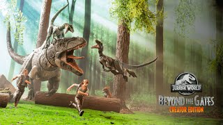 Jurassic World Hammond Collection Claire amp Delta  Beyond the Gates Creator Edition 4 [upl. by Michella]