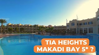 Tia Heights Makadi bay 5 Египет [upl. by Laertnom]