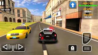 US Police Prado Car Driving Chase Simulator  Real MultiStorey Cars Driver 3D  Android GamePlay [upl. by Evilo422]