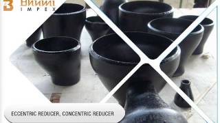 Astm A403 Sa403 A815 A234 A860 Eccentric Reducer  Concentric Reducer Stainless Alloy Duplex Steel [upl. by Ytsenoh]