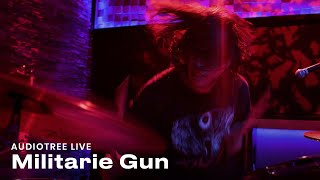 Militarie Gun  Disposable Plastic Trash  Audiotree Live [upl. by Deeanne]