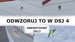 Odwzoruj to w dsj4 24 Oberstdorf 2017 Cały konkurs indywidualny  05022017 Odcinek Specjalny [upl. by Balling83]