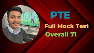 PTE Full Mock Test Practice Overall 71 [upl. by Shank]