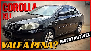 Toyota Corolla XLI 2006  O Verdadeiro Indestrutível e Não Perde Valor [upl. by Toor420]