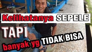 TEKNIK PACKING KANTONG IKAN KOI YANG BENAR [upl. by Gilba]