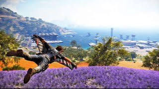 Just Cause 3  Just Wingsuit Challenge [upl. by Egan244]