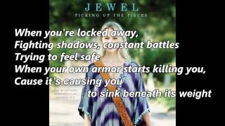 Jewel  Mercy Lyrics Video [upl. by Austen]