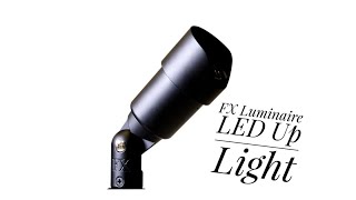 How to Install Low Voltage Landscape Lighting  Fx Luminaire LED Up Lights Design [upl. by Cybill]