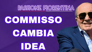 COMMISSO CAMBIA IDEA SULLO STADIO LA FORMAZIONE DELLA FIORENTINA A EMPOLI [upl. by Christalle]