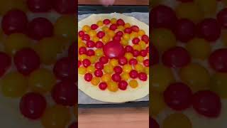 Tarte Tomate recette recettefacile tarte shorts [upl. by Eicnahc520]