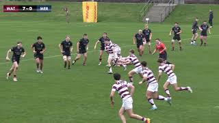 Highlights  George Watsons vs Merchiston  November 2024 [upl. by Izaak]