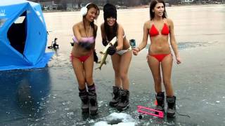 Bikini Ice Fishing Team [upl. by Yee]