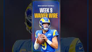 Grab This UNDERRATED Quarterback Off Waivers For Week 9  2024 Fantasy Football Outlook shorts [upl. by Tann]