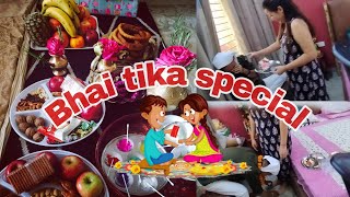 Bhai Tika Special After 16years  Bhai Tika Vlog [upl. by Nylazor763]