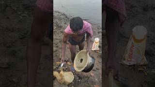 टोपाने पकडले भरपूर मासे  New Fishing trick  Fishing video  manohar chavan  malvani  kokan [upl. by Gabbie]