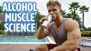 How Alcohol Influences Muscle 10 Studies  Drunk Workout in Vegas [upl. by Mariano]